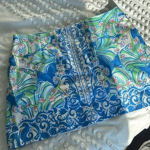 Lilly Pulitzer mini skirt